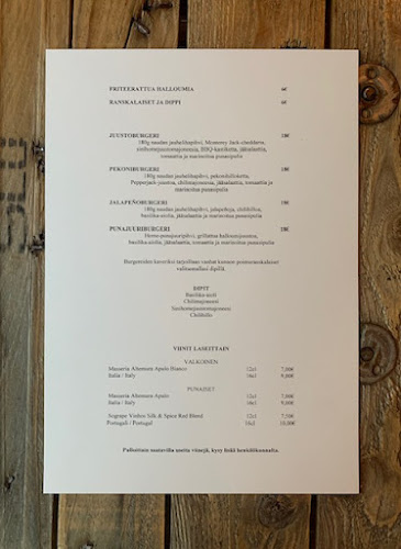 Ravintola Aune - Ravintola-ala