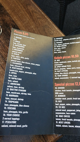 Da Max - Ravintola-ala