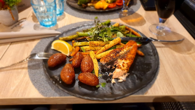 Ravintola Cloudberry - Ravintola-ala