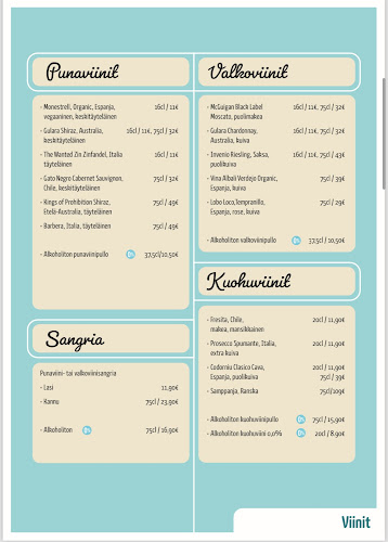 Fifth Avenue - Ravintola-ala