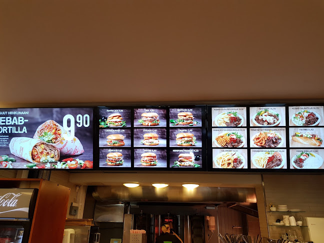 Kuningas Kebab - Ravintola-ala