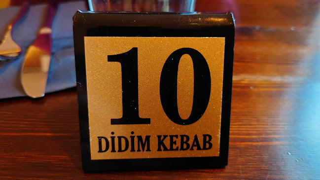 Didim Kebab Pizzeria - Ravintola-ala