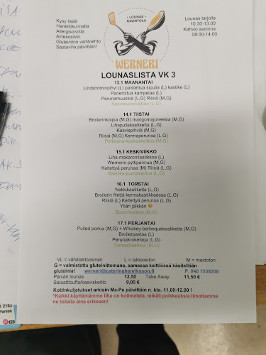 Pitopalvelu Catering Henriksson - Porvoo