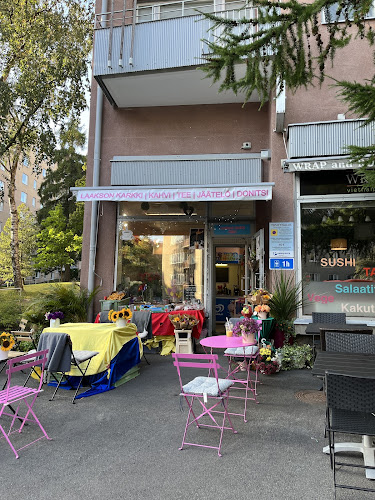 Laakson Karkki K&G ( kioski jäätelä kahvi )