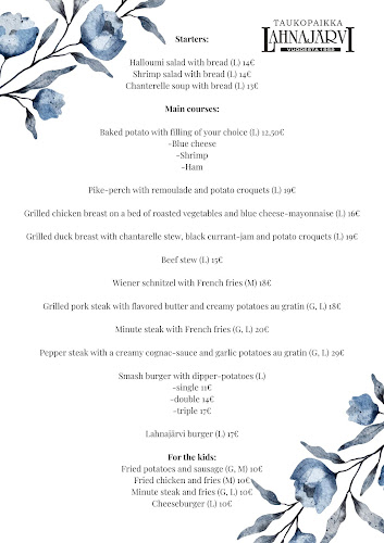 Taukopaikka Lahnajärvi - Lahnajärvi