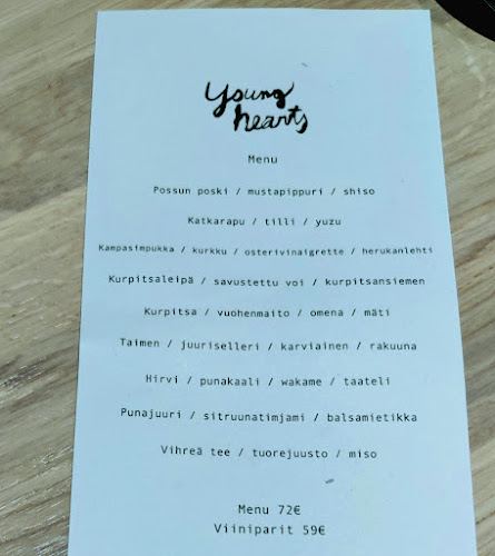 Ravintola Young Hearts