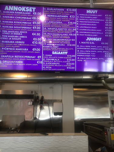 Kulma pizza kebab girilli