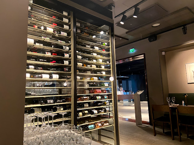 Ravintola The Glass - Ravintola-ala