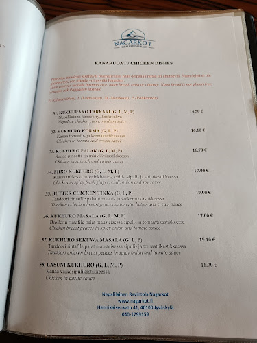 Reviews of Nepalilainen Ravintola Nagarkot in Jyväskylä - Ravintola-ala