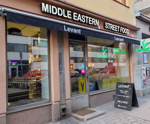Restaurant Levant Kallio - Ravintola-ala