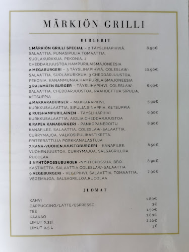 Opinii despre Märkiön Grilli & Kahvio în Nurmijärvi - Ravintola-ala