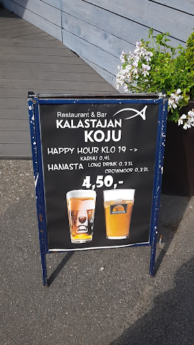 Kalastajan Koju - Ravintola-ala