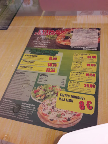 Comentarii opinii despre Evin Pizzeria