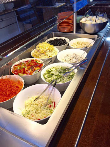 Ravintola Sofram - Ravintola-ala