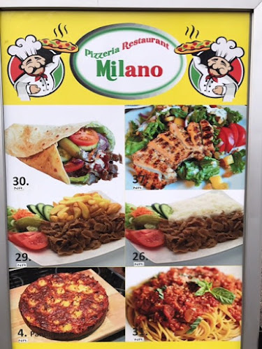 Pizzeria Milano - Ravintola-ala