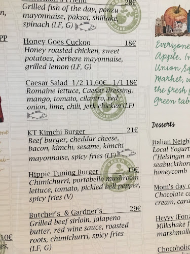 Kitchen & Table Helsinki - Ravintola-ala