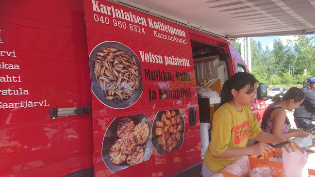 Opinii despre Karjalaisen Kotileipomo în Kannonkoski - Ravintola-ala