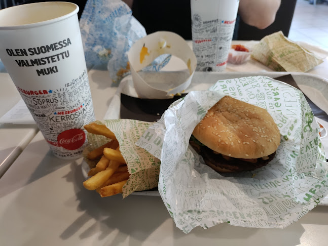Hesburger Valkeakoski Koskikara - Ravintola-ala