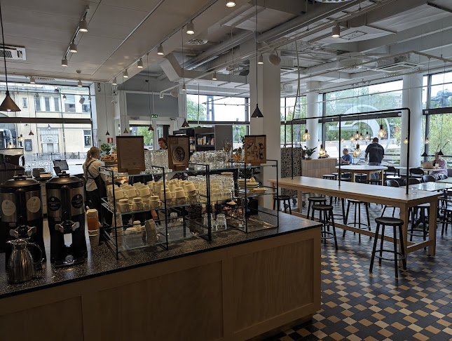 Opinii despre Fazer Café Tempon talo în Tampere - Ravintola-ala