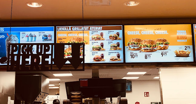 Opinii despre Burger King în Seinäjoki - Ravintola-ala