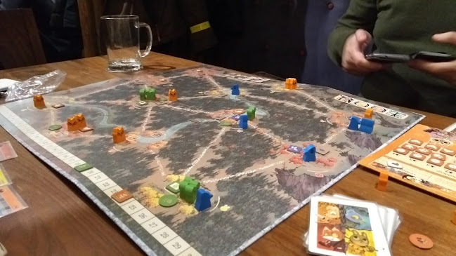 Lautapelikahvila Taverna - Tampere