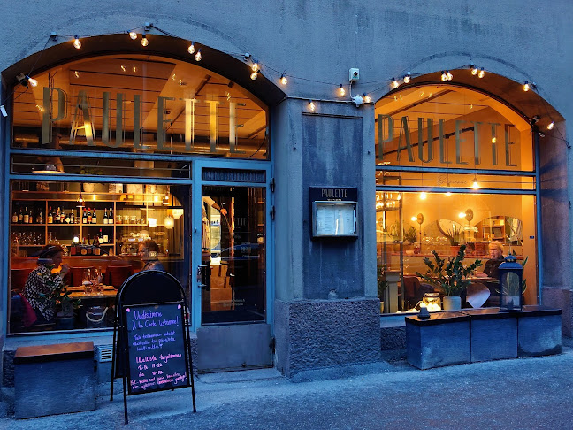 Ravintola Paulette - Ravintola-ala