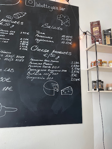 Anãsa Mediterranean Tastes - Ravintola-ala