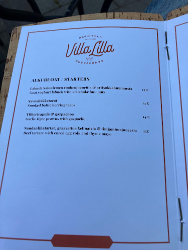 Comentarii opinii despre Ravintola Villa Lilla