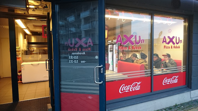 Axun pizza & kebab Open Times