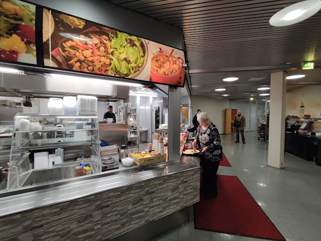 Sapusca - Ravintola-ala