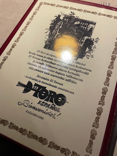 El Toro - Ravintola-ala