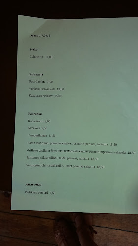 Ravintola Pihlajasaari - Ravintola-ala