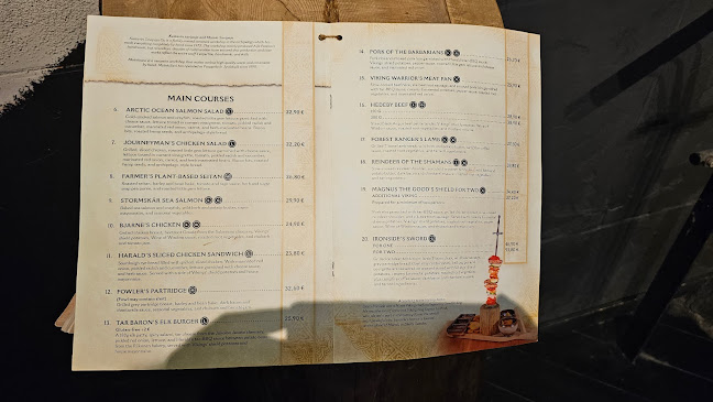 Comentarii opinii despre Viikinkiravintola Harald