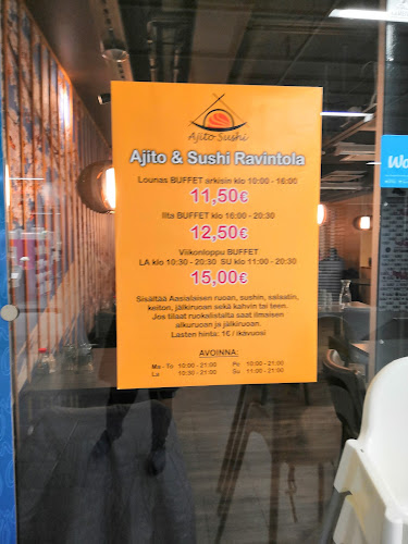 Opinii despre Ajito & Sushi Ravintola în Hämeenlinna - Ravintola-ala