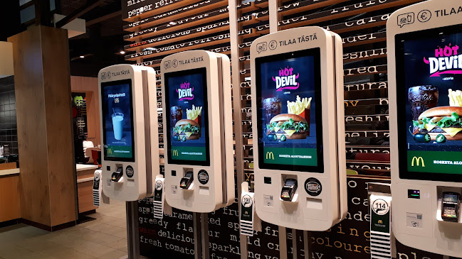 Opinii despre McDonald's Helsinki Meilahti în Helsinki - Ravintola-ala