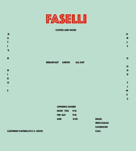 Faselli Italian street food - Ravintola-ala