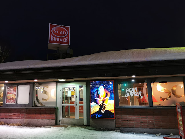 Scanburger - Ravintola-ala
