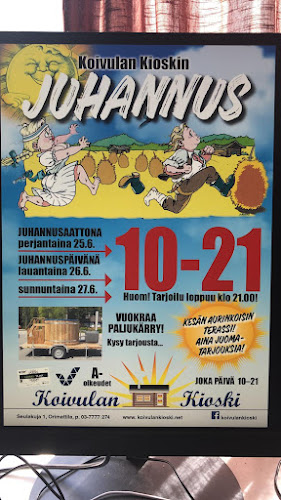 Opinii despre Koivulan kioski în Orimattila - Ravintola-ala