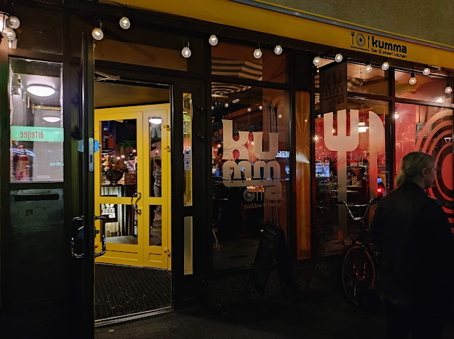 Kumma Bar & Street Kitchen - Ravintola-ala