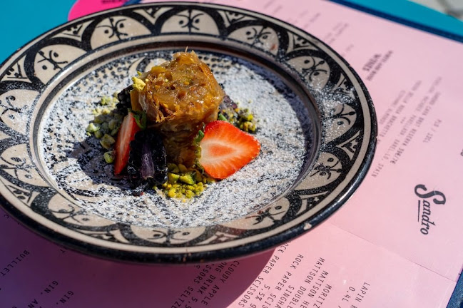 Sandro Ratina - Ravintola-ala