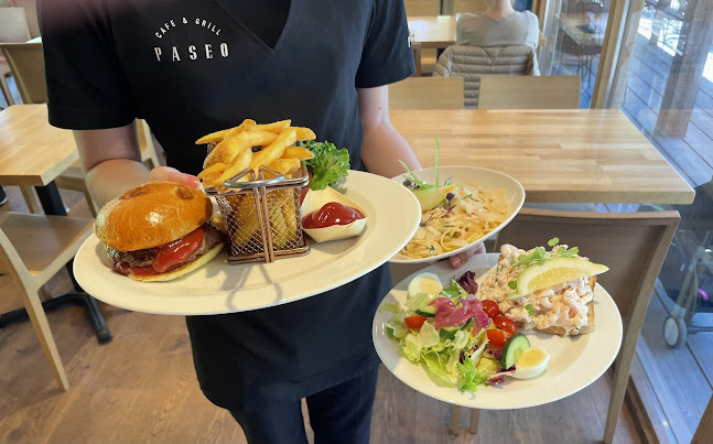 Ravintola Paseo Cafe, Grill & Sauna - Helsinki