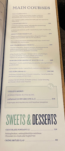 Ravintola Kitchen & Table Helsinki Airport