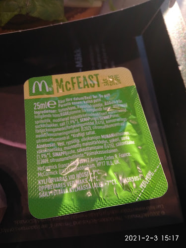 Comentarii opinii despre McDonald's Vantaa Tammisto