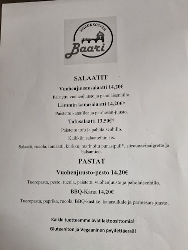 Koskibaari - Siuronkosken Baari Oy - Ravintola-ala