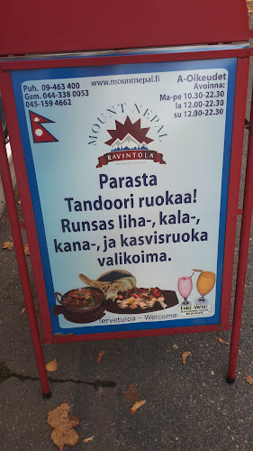 Ravintola Mount Nepal