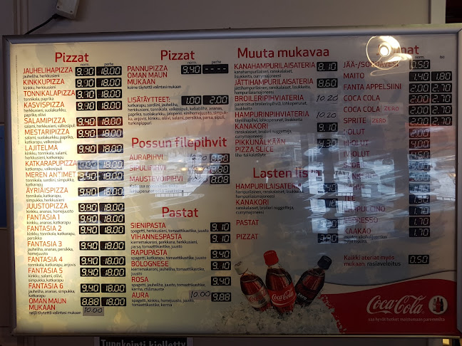 Opinii despre Harjavallan Pizzamestarit Oy în Harjavalta - Ravintola-ala