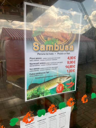 Falafel kioski Phone number