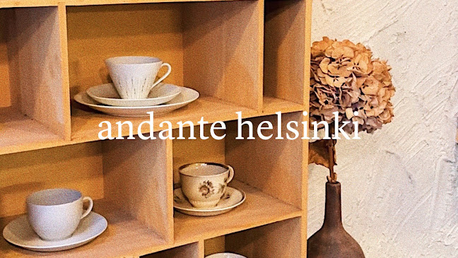Andante Speciality Coffee - Ravintola-ala