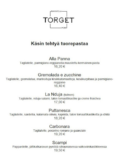 Opinii despre Ravintola Torget în Pori - Ravintola-ala