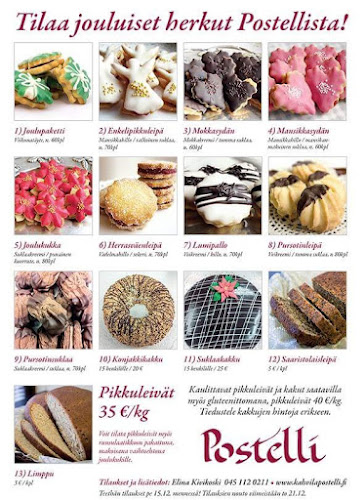 Opinii despre Kahvila Konditoria Postelli în Kankaanpää - Ravintola-ala